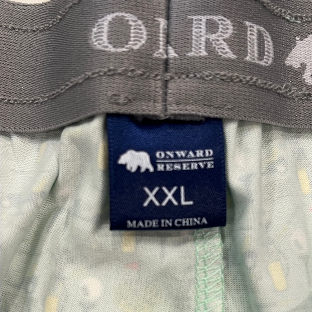 Waffle House Men's Fun Green Boxer Shorts - Picture 2 of 5